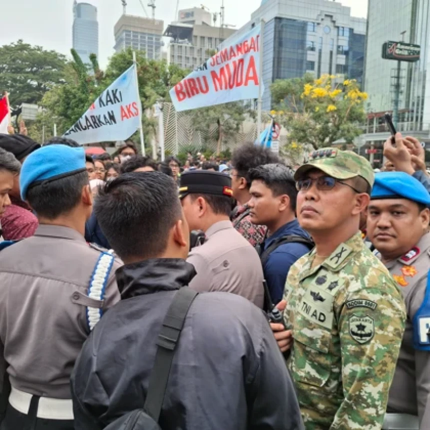 Aksi Indonesia Sadar, Pengamat: Tuntutan Mahasiswa Harus Dijawab Pemerintah dengan Evaluasi Kebijakan