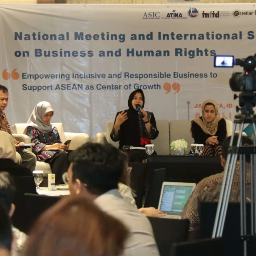 Keketuaan Indonesia di ASEAN Dorong Praktik Bisnis yang Inklusif