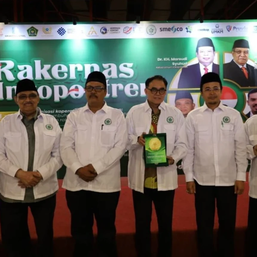 Rakernas Inkopontren Dorong Modernisasi Koperasi Pesantren untuk Kesejahteraan Umat