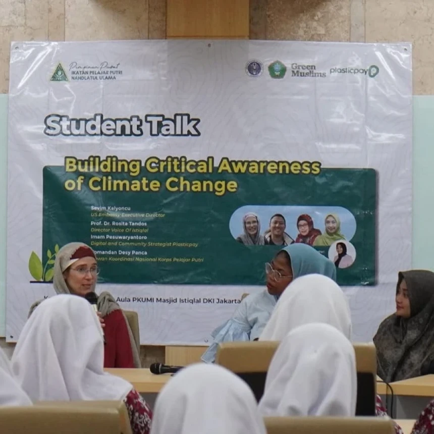 Student Talk, Cara PP IPPNU Ajak Pelajar Muslim Peduli Isu Lingkungan
