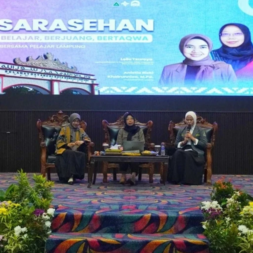 IPPNU Ajak Pelajar Lampung Hadapi Era AI dengan Integritas dan Personal Branding Positif