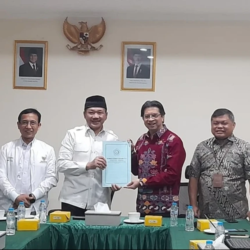 Irjen Kemenag Dorong Penerapan Good Governance dalam Pengelolaan Zakat Nasional