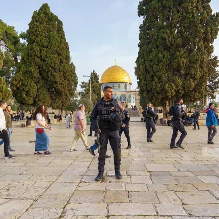 Israel Bakal Batasi Akses Warga Palestina ke Masjid Al-Aqsa Selama Ramadhan