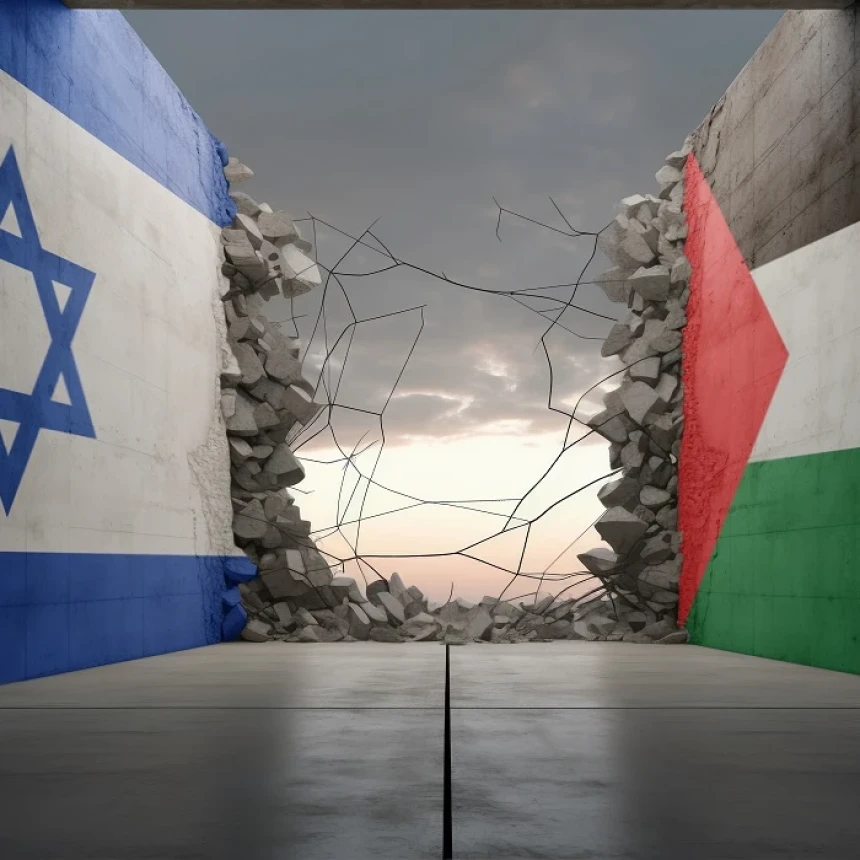 Israel Sepakati Gencatan Senjata di Gaza Palestina Selama 4 Hari