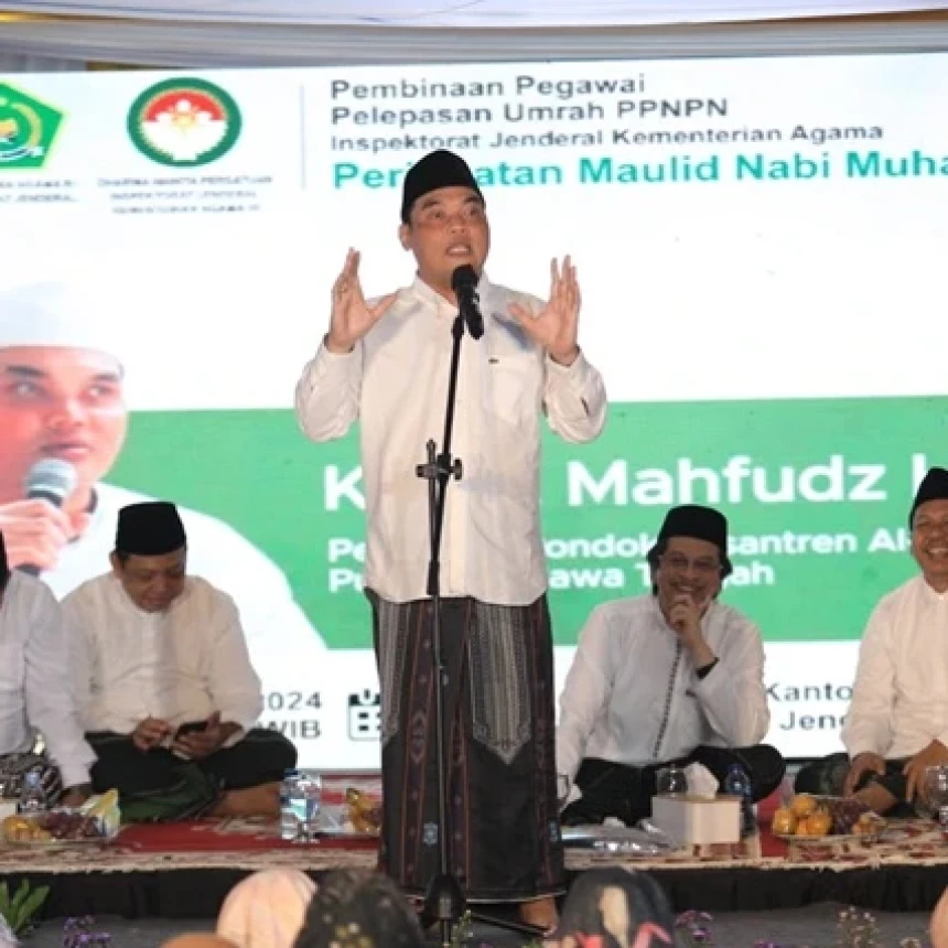 Peringati Maulid Nabi, Pegawai Itjen Kemenag Diingatkan Perlu Teladani Rasulullah dalam Kehidupan Sehari-hari