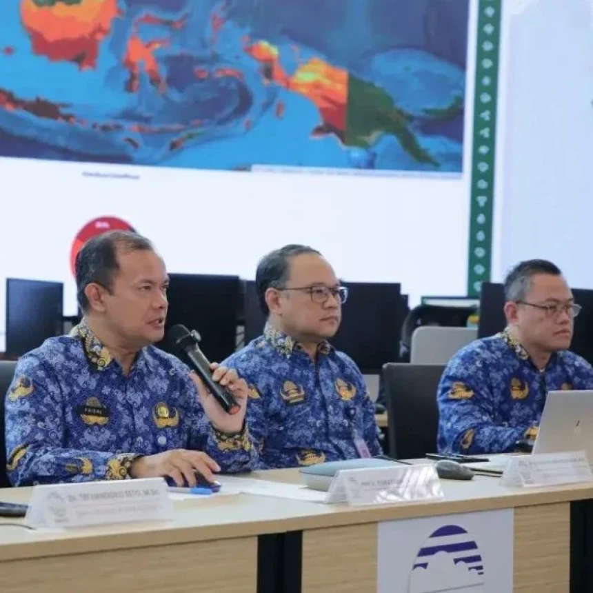 El Nino Diprediksi Bertahan hingga Kuartal Pertama 2027