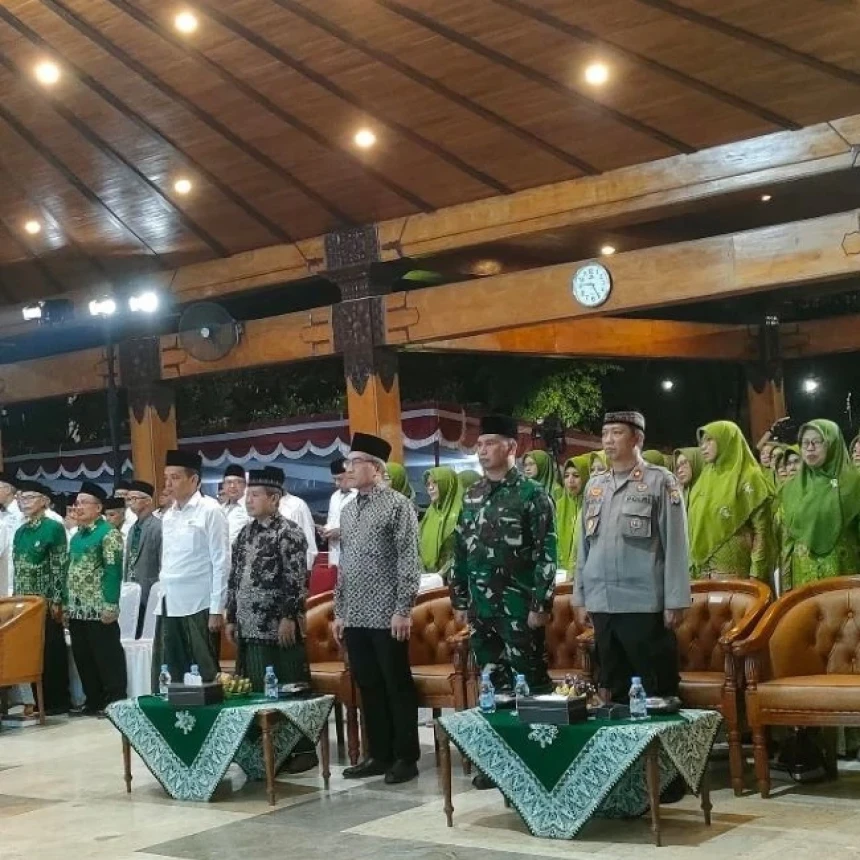 Pengurus PCNU Bantul 2024-2029 Dilantik, Bupati Ajak Sinergi dan Kolaborasi