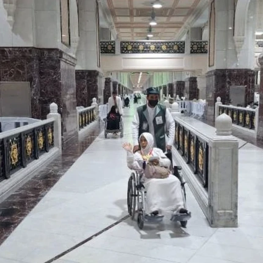 Beragam Upaya Kemenag Jalankan Program Haji Ramah Lansia