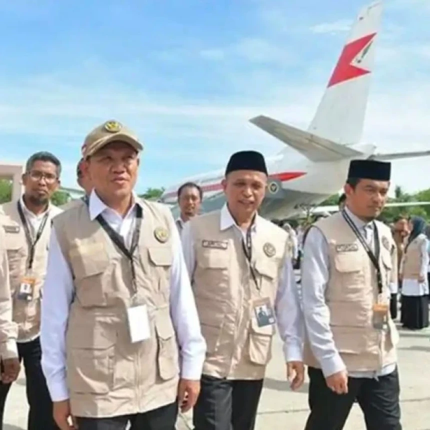 Jamaah Mulai Masuk Asrama Haji, Ansor Aceh Ingatkan Pelayanan Total untuk Tamu Allah