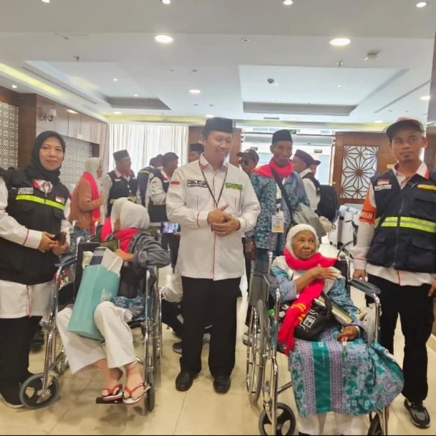 Kloter Pertama Tiba di Madinah, Ini Layanan untuk Para Jamaah Haji Indonesia
