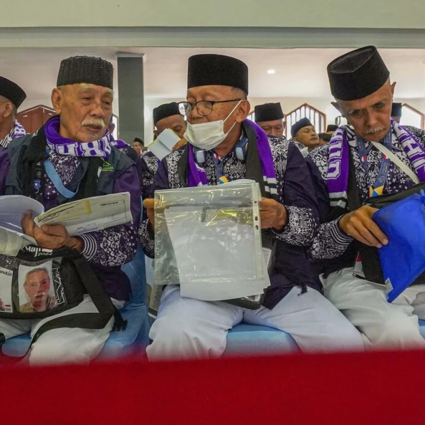 44.795 Jamaah Lansia Diimbau Manfaatkan Rukhsah Beribadah Haji