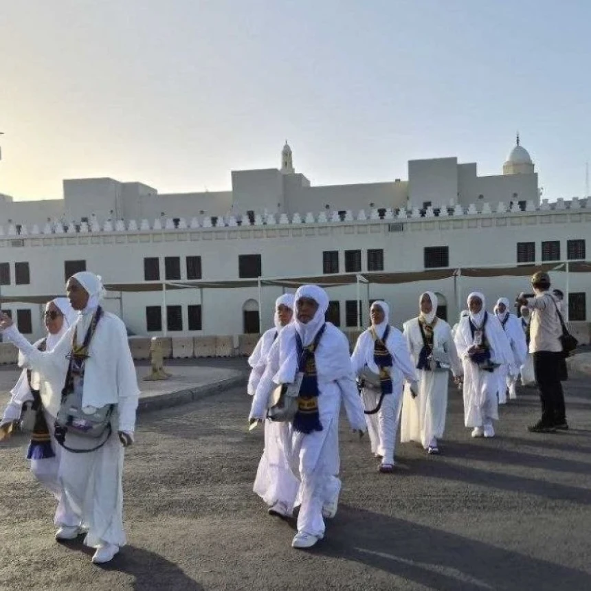 Operasional Penyelenggaraan Ibadah Haji Gelombang Pertama di Madinah Berakhir
