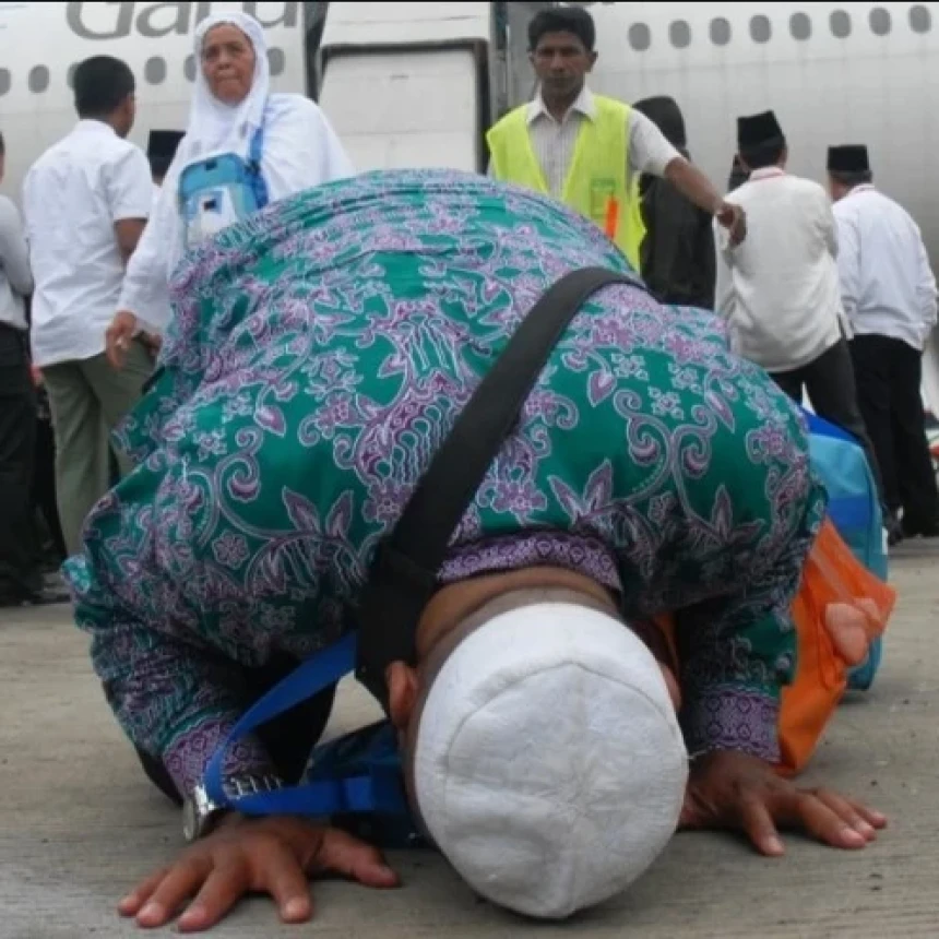 Tiba di Tanah Air, Kesehatan Jamaah Haji Dipantau Selama 21 Hari