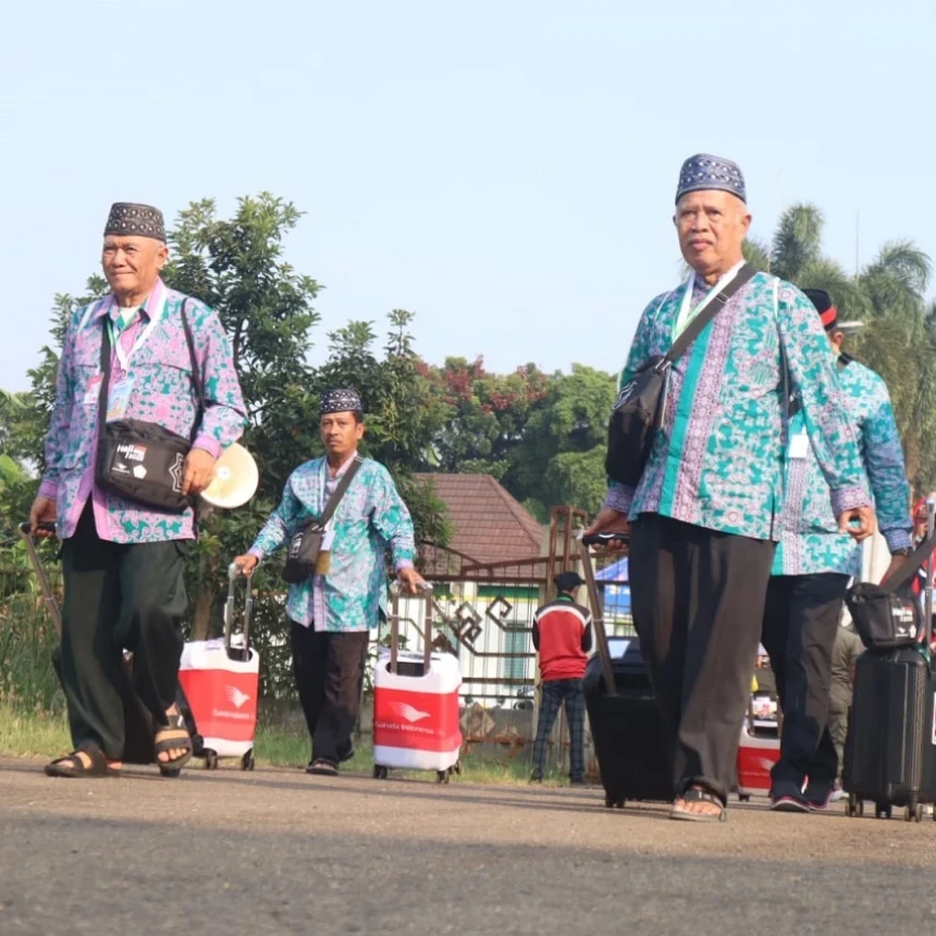 Rampung Diberangkatkan ke Tanah Suci, Ini Rincian Jamaah Haji Lampung 