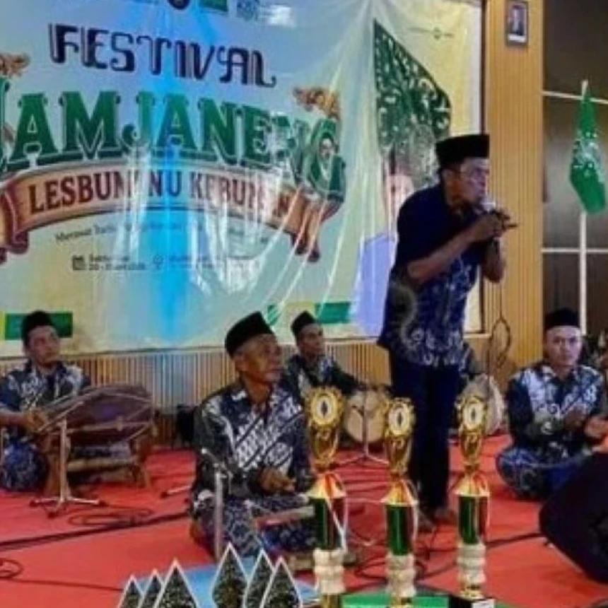 Lesbumi NU Kebumen Perkuat Pelestarian Seni Tradisional Jamjaneng