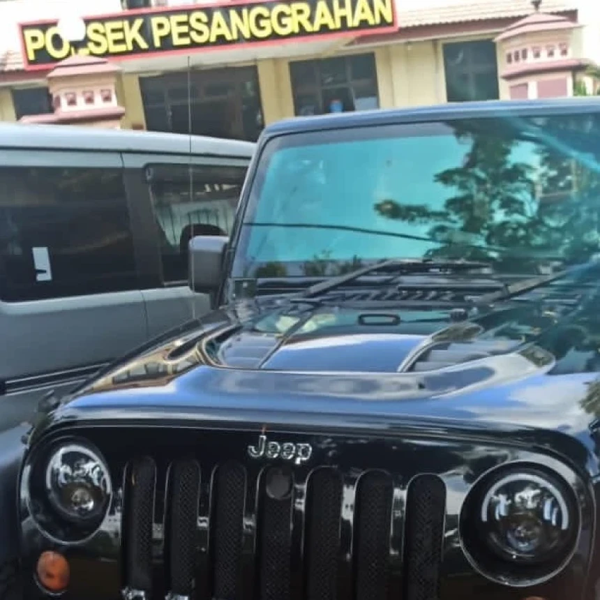 Data Samsat DKI: Status Jeep Rubicon yang Ditunggangi Dandy Nunggak Bayar Pajak