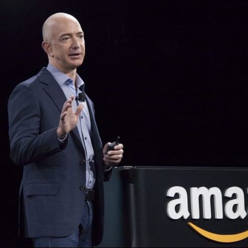 Sebelum Jadi Perusahaan Raksasa, Bos Amazon Hanyalah Penjual Buku Online