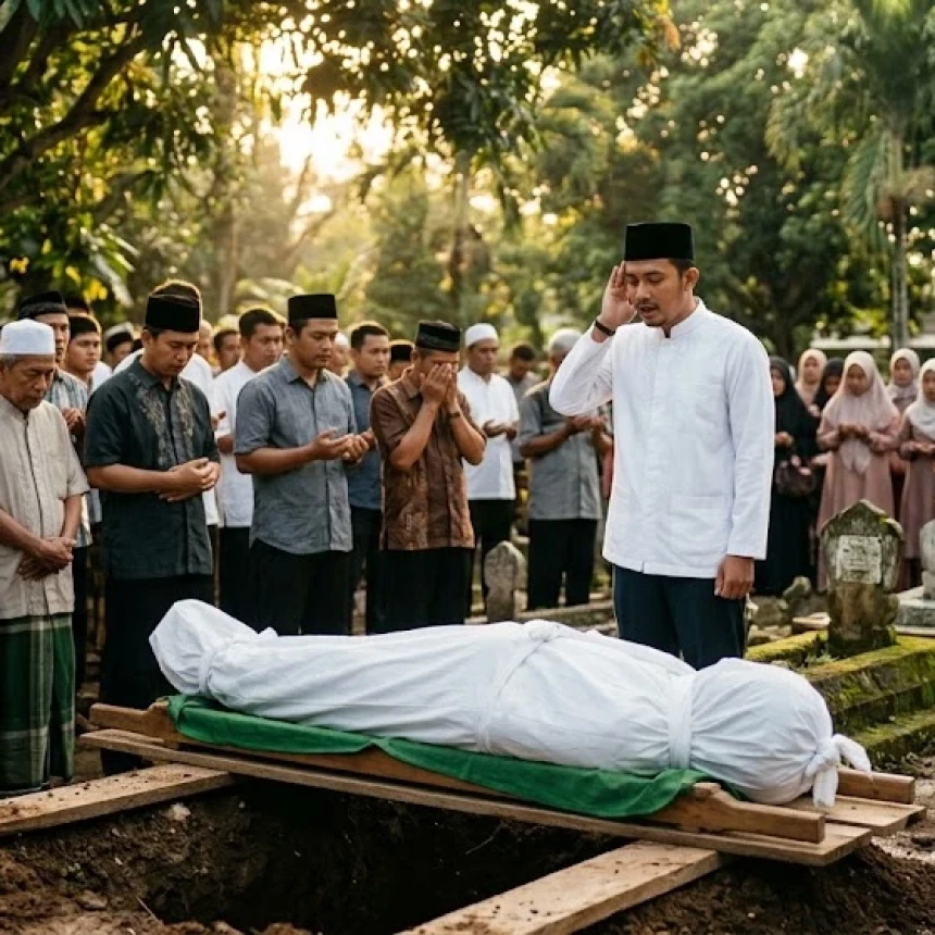 Bolehkah Adzan Saat Jenazah Hendak Dikuburkan? Ini Penjelasan Ulama