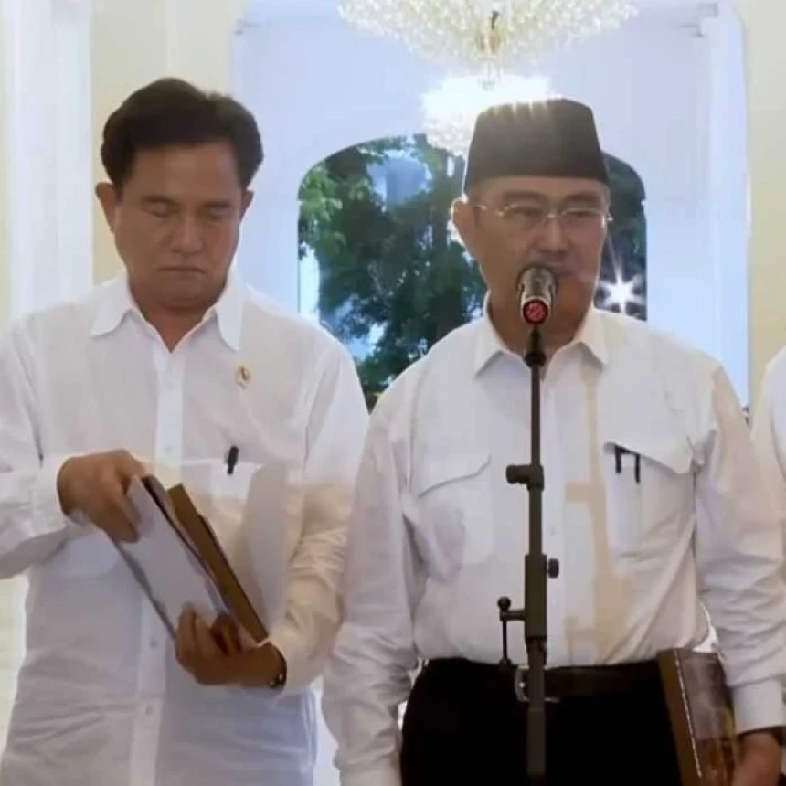 Lapor ke Prabowo, Komisi Reformasi Polri Minta Tak Dibentuk Kementerian Keamanan