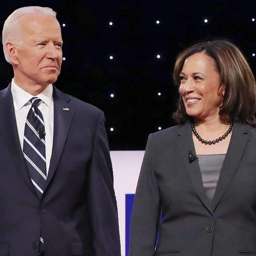 Mundur dari Pilpres AS, Biden Dukung Kamala Harris Jadi Capres