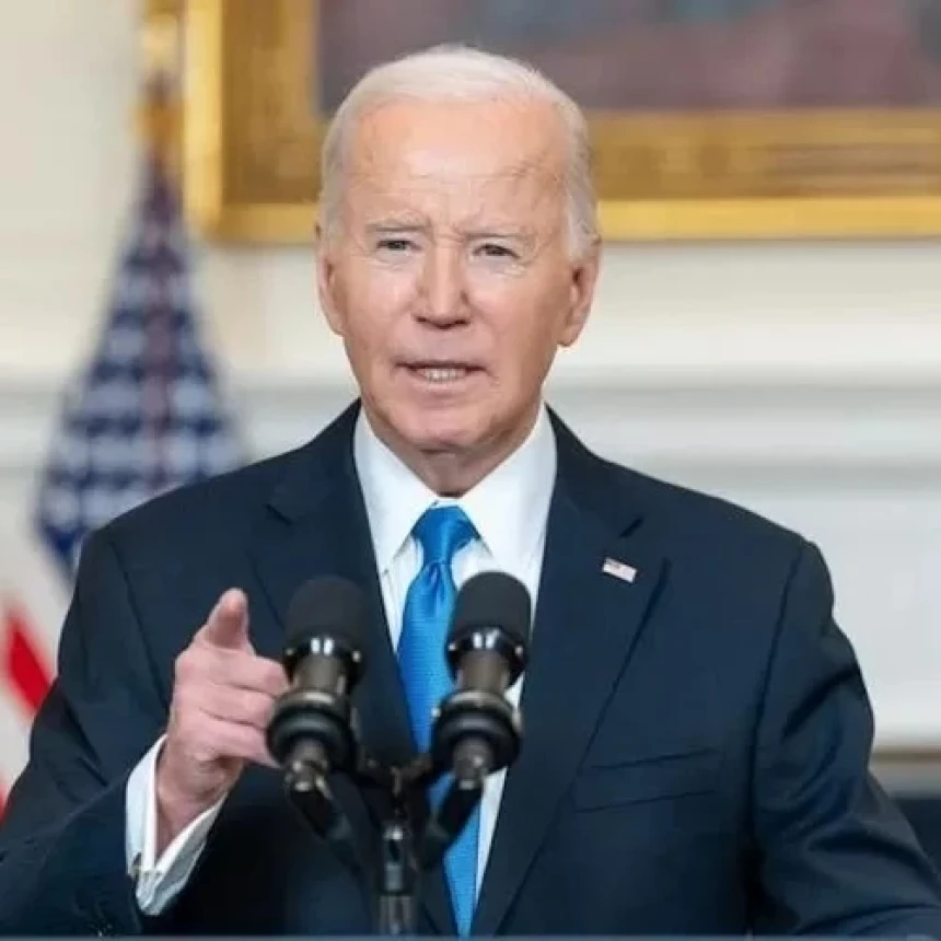 Joe Biden Ungkap Rencana Gencatan Senjata di Palestina pada Senin Pekan Depan