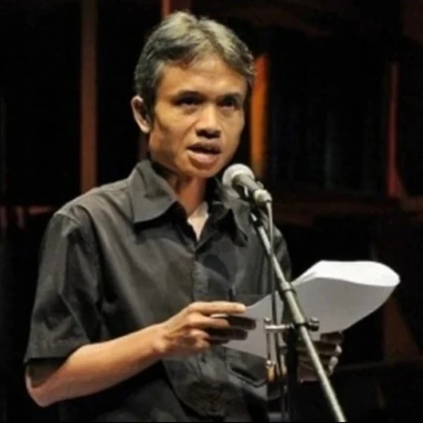 Penyair Joko Pinurbo Tutup Usia, Ini Puisinya tentang Gus Dur