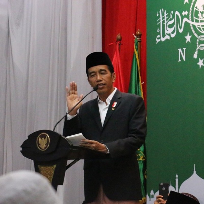 Presiden Jokowi Akan Buka Muktamar NU di Lampung, Maksimal 600 Peserta