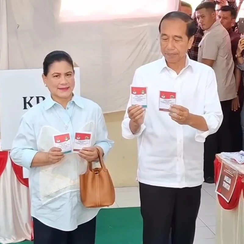 Usai Mencoblos Pilkada 2024, Jokowi Tegaskan Kedaulatan Ada di Tangan Rakyat