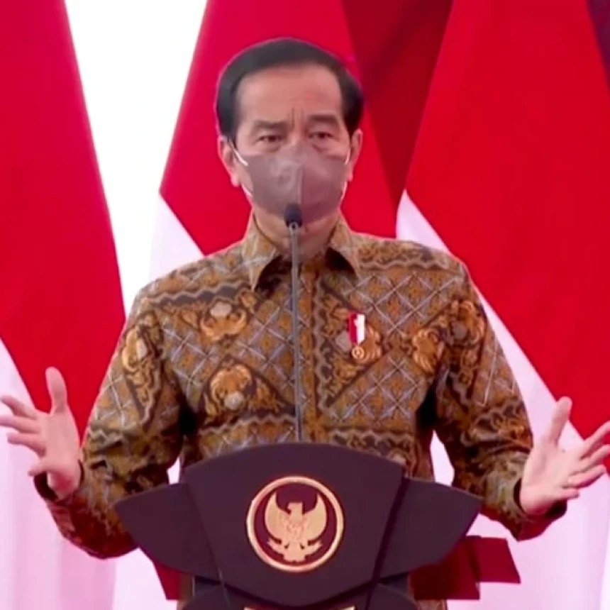 Jokowi Ingatkan TNI-Polri Tak Undang Penceramah Radikal
