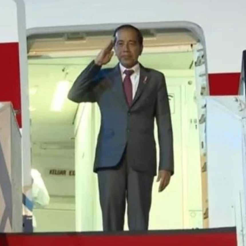 Gaza Memanas, Presiden Jokowi dan Sejumlah Pemimpin Dunia Berkumpul di KTT Luar Biasa OKI di Riyadh