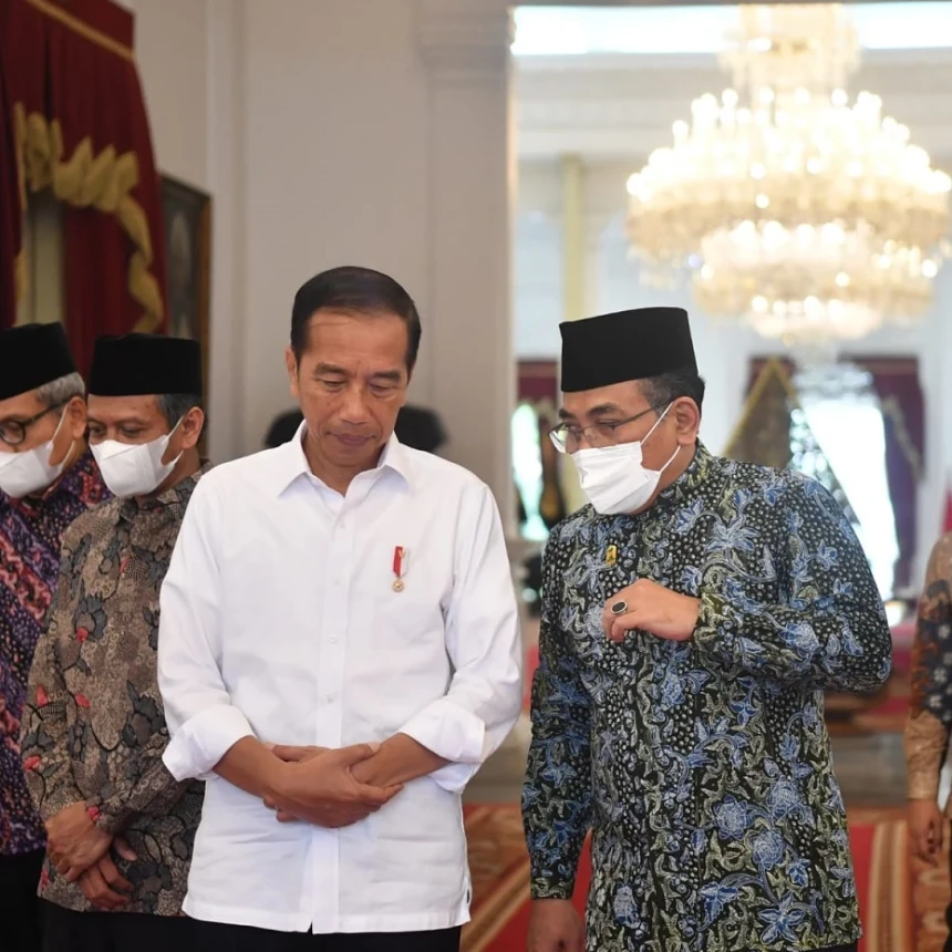 Berkunjung ke Istana, Ketum PBNU Pastikan Kehadiran Presiden Jokowi di Forum R20