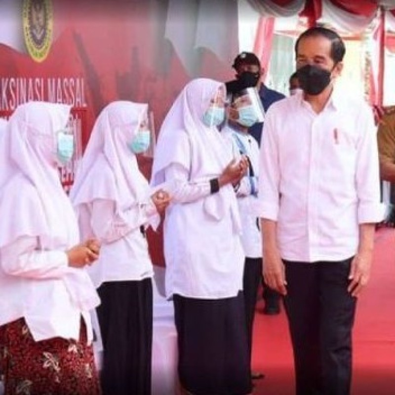 Harapan Presiden Jokowi kepada Santri