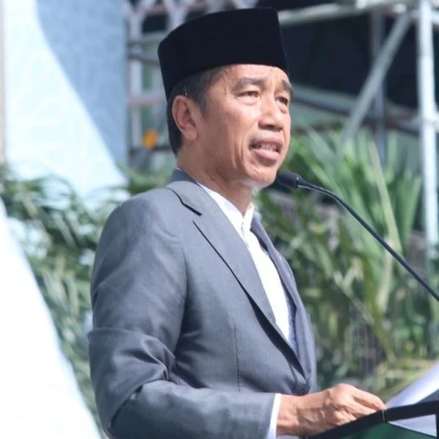 Presiden Jokowi: Pemerintah Dukung NU dalam Membangun Peradaban Dunia