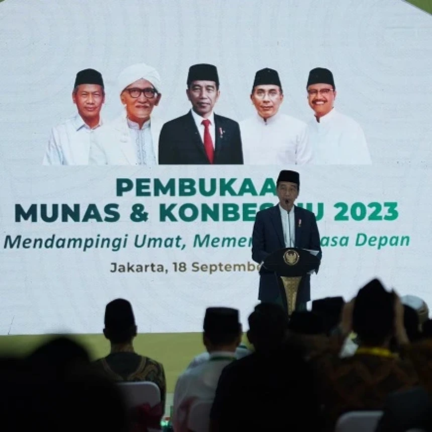 Presiden Jokowi Harap Diaspora NU Beri Kontribusi untuk Masyarakat Akar Rumput