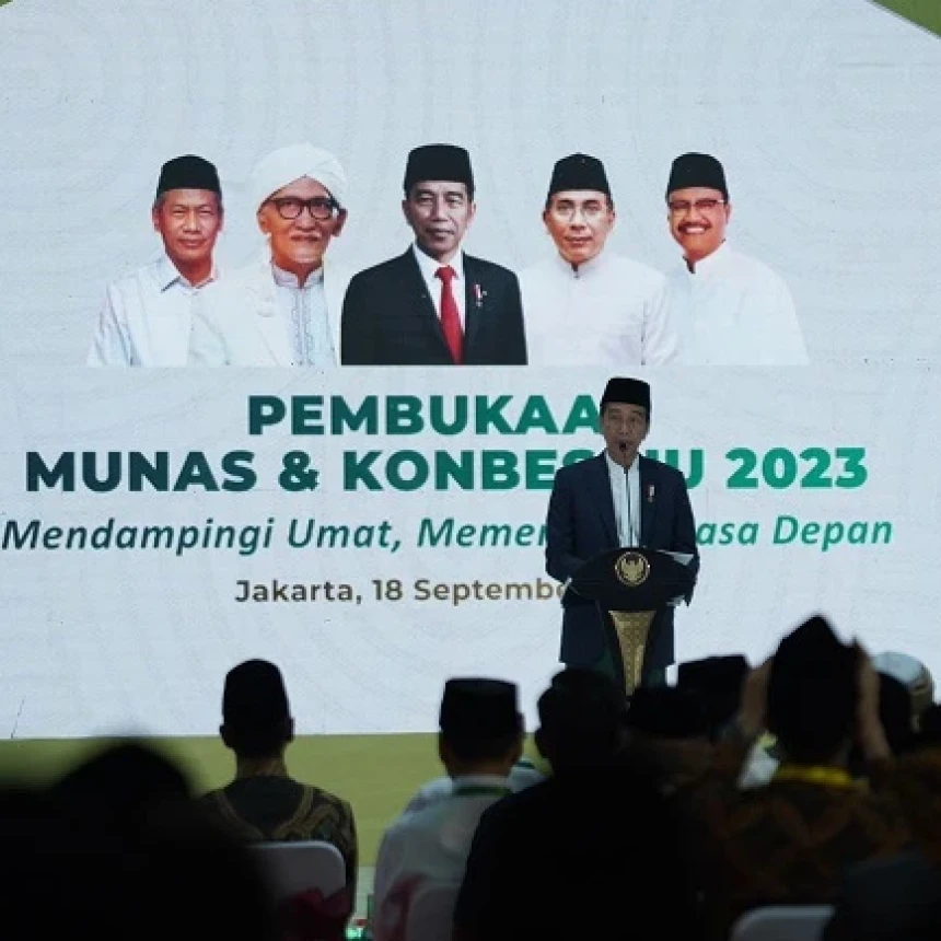 Presiden Jokowi Ungkap Kekuatan Besar NU untuk Songsong Masa Depan
