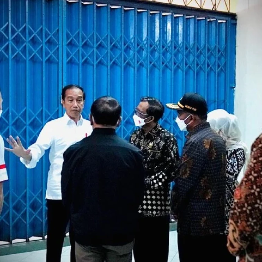 Buntut Tragedi Kanjuruhan, Presiden Jokowi: Semuanya Harus Kita Audit Total