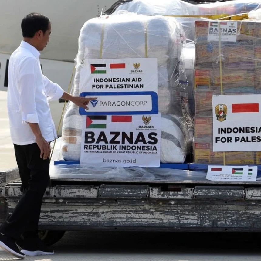 Indonesia Kembali Kirim Bantuan ke Palestina, Kali Ini Senilai Rp31,9 Miliar