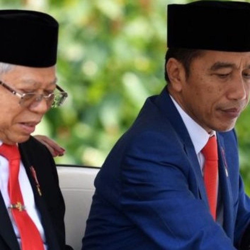 Pengukuhan PBNU Dihadiri Presiden Jokowi dan Wapres KH Ma’ruf Amin