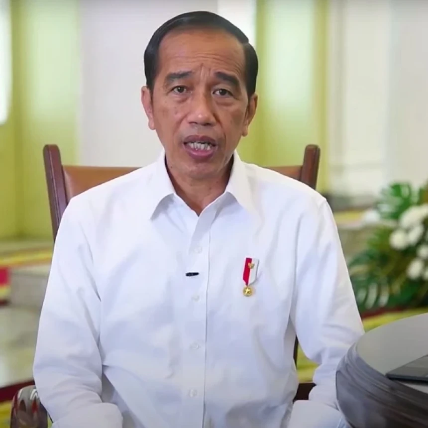 Presiden Jokowi Izinkan Masyarakat Lepas Masker