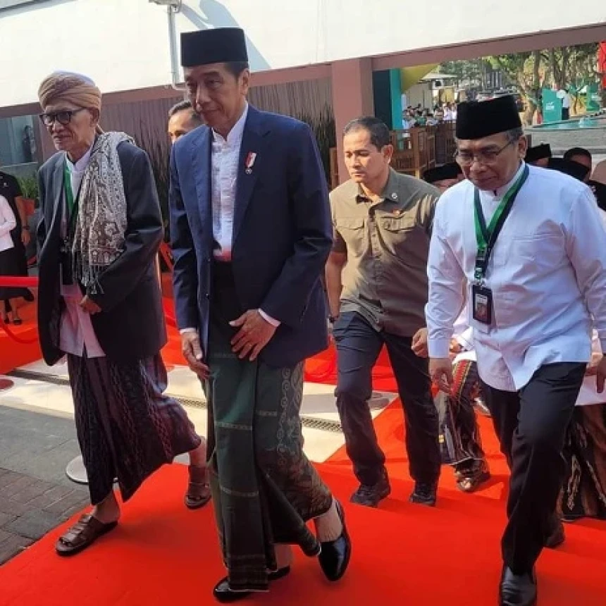 Presiden Jokowi Sebut Gedung 9 Lantai UNU Yogyakarta Sesuai Jumlah Bintang NU dan Wali Songo