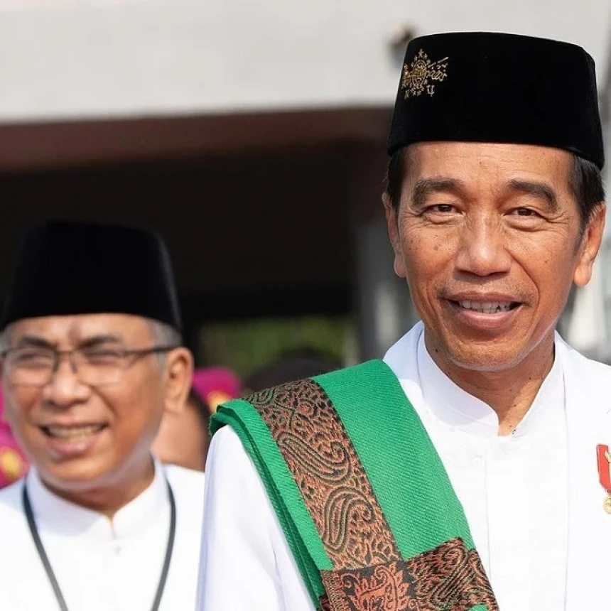 Presiden Jokowi Dijadwalkan Hadiri Simposium PTNU dan Luncurkan Digitalisasi Kampus NU