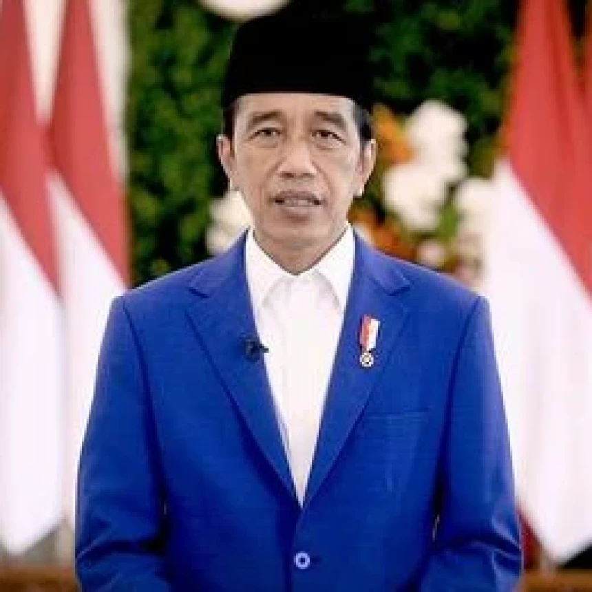 Presiden Jokowi Sebut KH Dimyati Rois Ulama Teladan Pemupuk Kemandirian Ekonomi