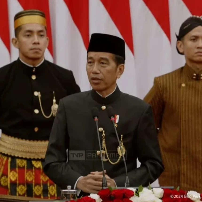 Konsisten Sebut Keberlanjutan, Jokowi Isyaratkan Programnya Diteruskan Prabowo?