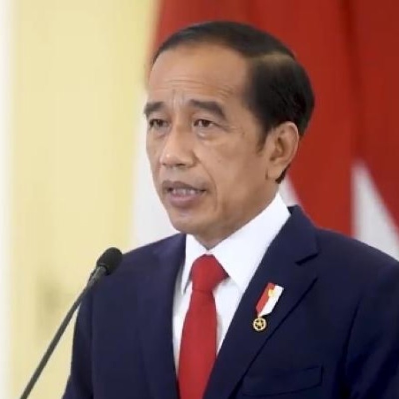 Jokowi Sebut Indonesia Capai 40 Persen Target Vaksinasi