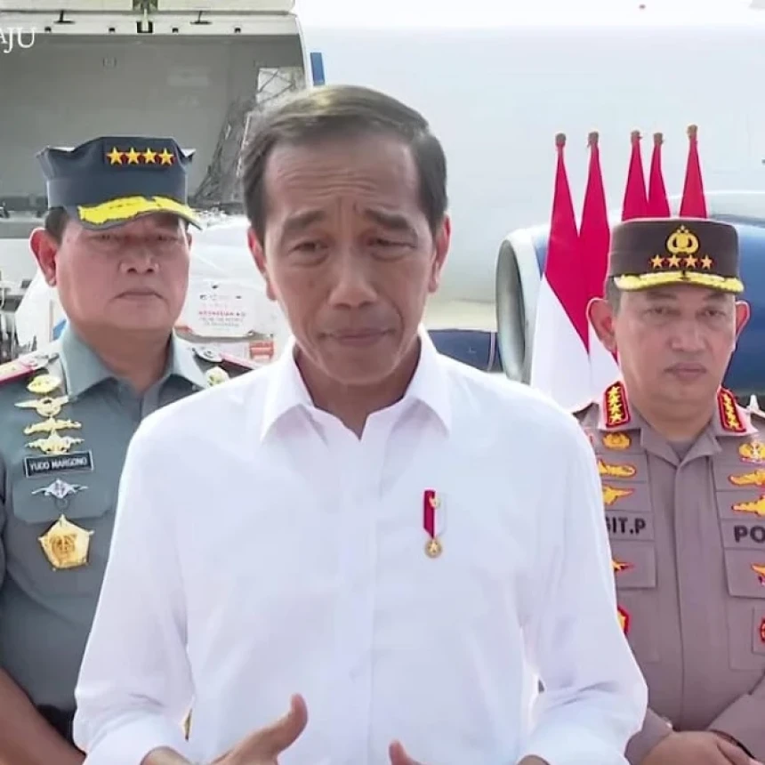 Presiden Jokowi Sebut Joe Biden Tidak Tanggapi Desakan Gencatan Senjata di Palestina