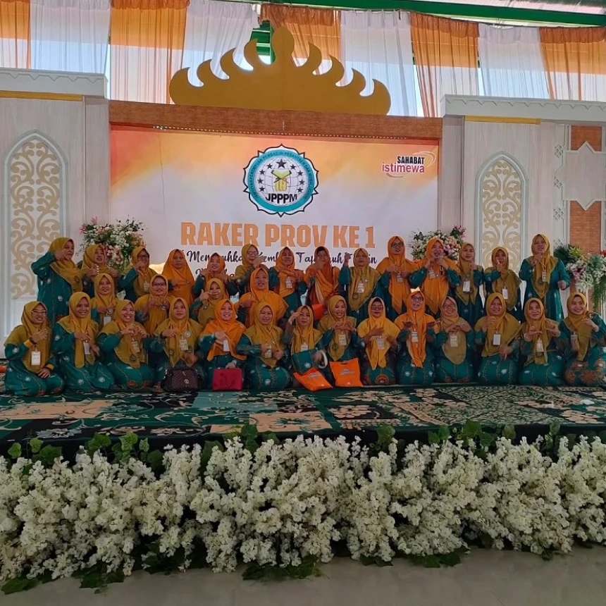 Bu Nyai Pengasuh Pesantren Se-Lampung Kumpul Perluas Jaringan Dakwah
