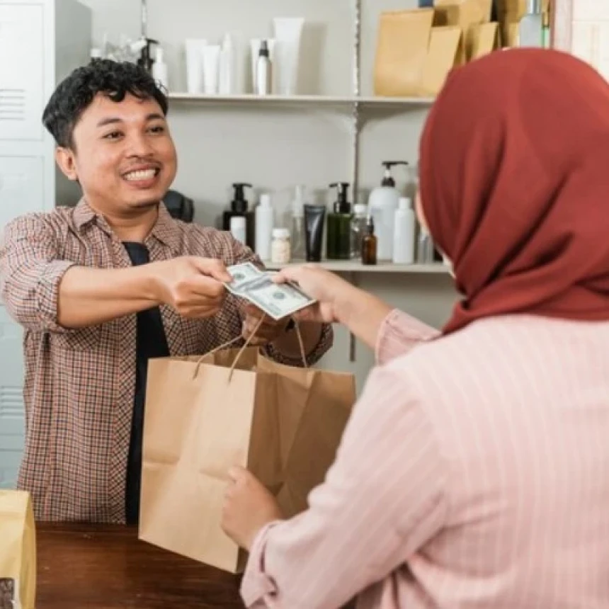 Halalkah Uang Hasil Jual Beli dengan Non-Muslim?