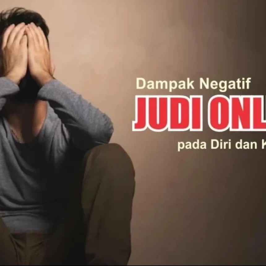 Judi Online: Kemerosotan Moral dan Amanah Negara yang Dikhianati