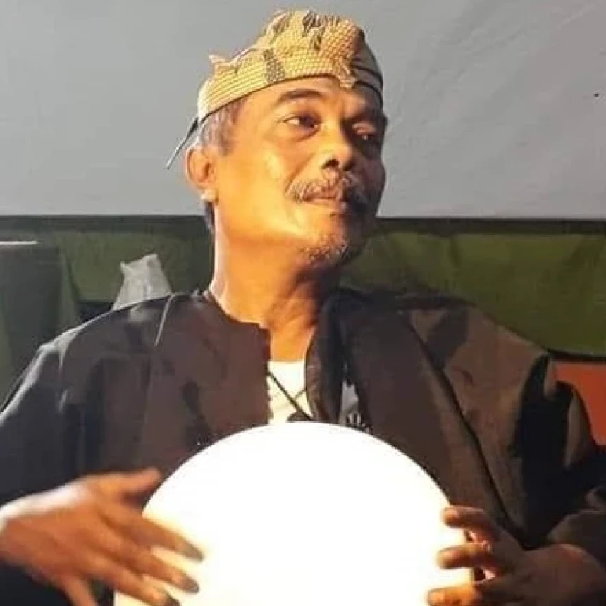 Innalillahi, Wakil Ketua Lesbumi 2017-2022 dan Seniman Wayang Wolak Walik Juma’ali Wafat