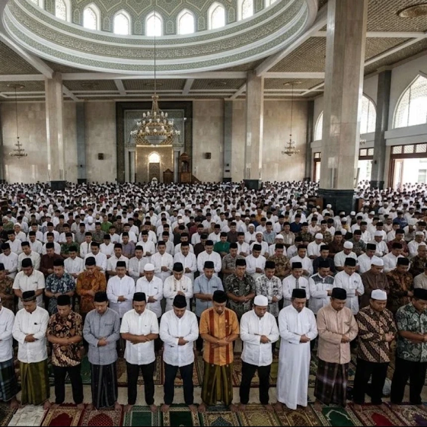 Hukum Shalat Jumat saat Terjadi Karhutla